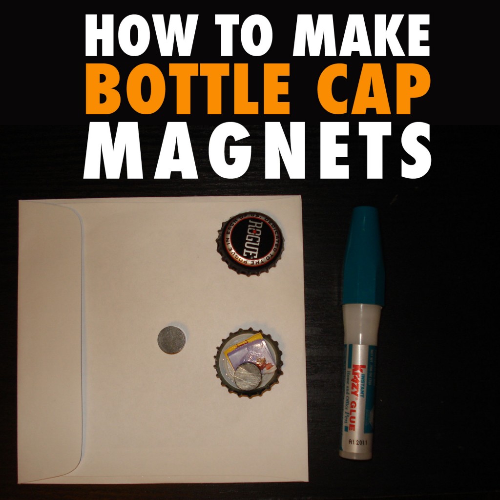 Bottle Cap Magnets, Bottle Cap Magnet Designs for