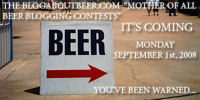 beer blog contest